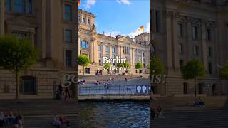 Quick Berlin Tour shorts Berlin berlinvlog [upl. by Nalorac]