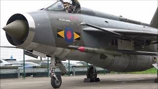 Lightnings at Bruntingthorpe Cold War Jets Day 27th April 2024 [upl. by Harden919]