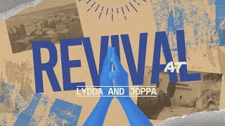 Sunday Service  Revival At Lydda And Joppa  Pastor Lyall Van Rooyen [upl. by Eirrab]