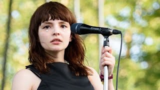 CHVRCHES Live Pitchfork ChicagoIllinois Full Show  Part 1 [upl. by Julie274]