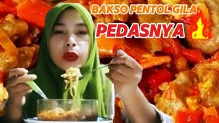 BAKSO PENTOL HARAM PEDASNYAA [upl. by Seadon]