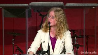 Holly Ordway The Role of Imagination  Biola University Chapel [upl. by Helban]