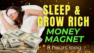 MANIFEST MONEY amp SUCCESS  Sleep Meditation for Wealth amp Abundance ✨ [upl. by Hurlow]