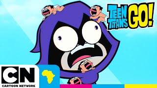 Mightiest Meltdowns  Teen Titans Go  Cartoon Network Africa [upl. by Urial]