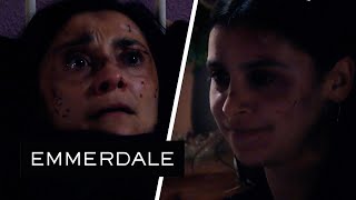 Emmerdale  Meena Confesses Her Murders to Manpreet [upl. by Ailisec]