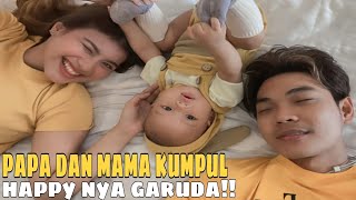 TEMENI PAPA DAN MAMA NABILA DENGAN BABY GARUDA LUCU⁉️ [upl. by Yoshio]