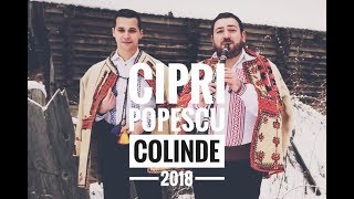 COLAJ COLINDE 2  Cipri Popescu 2018 [upl. by Nnyleahs]