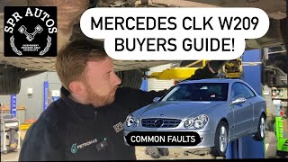 Mercedes CLK 55 AMG w209 buyers guide Common faults you may come across when owning a W209W203 [upl. by Griggs903]