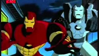 IRON MAN 1994 THEME SONG [upl. by Halilak]