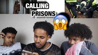 PRANK CALLING PRISONS [upl. by Whitcomb882]