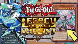 TIER 1 DRAGON LINK SYNCHRON  Online Ranked 2  YuGiOh Legacy of the Duelist Link Evolution [upl. by Jeanine483]