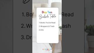 Declutter Your Bedroom Tables [upl. by Aekerly351]