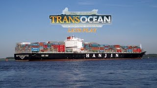 TransOcean The Shipping Company Campaign  Lets Play Episode 16  Unlocking the World Map [upl. by Tnomyar615]