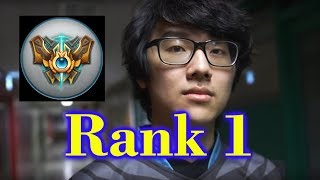 How Olleh Got Rank 1 as a Support Main [upl. by Arba431]