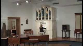 Dieffenbach Pipe Organ Demonstration [upl. by Ranit]