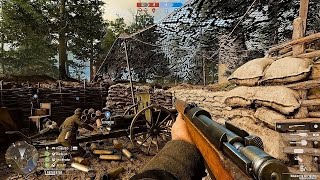 ISONZO WW1 Game Series  NEW MAP MONTELLO  Defensive  Gameplay [upl. by Akemak]