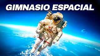 Desafío del Fitness en el Espacio ¿Cómo Practicar Deporte en la Ingravidez [upl. by Ahsiki633]