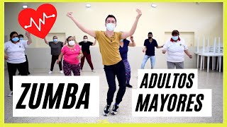 ZUMBA ❤️ Adultos Mayores ❤️ CARDIO  salud y bienestar [upl. by Aseena]