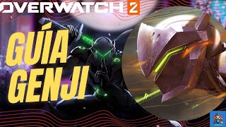 OVERWATCH 2 ¡DOMINA GENJI CON NUESTRA GUÍA INTEGRAL DE ESTRATEGIAS [upl. by Dopp]