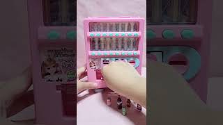 Mini Vending machine asmr toys [upl. by Jack815]