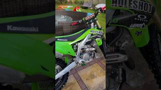 KX450F DIRTBIKE dirtbike bikelife motorcycles motocross kx450f offroad kawasaki music [upl. by Lolly]