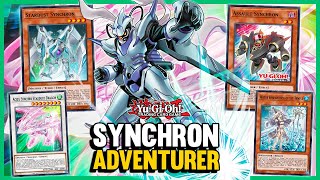 SYNCHRON ADVENTURE  DECK MARAVILHOSO  YuGiOh Deck Profile amp Combos [upl. by Down681]