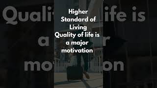 Achieving a Better Quality of Life Abroad shorts facts [upl. by Hernardo]