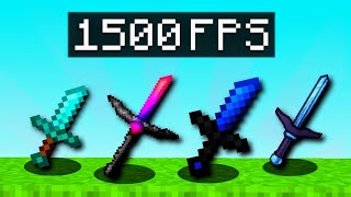 TOP 5 BEST Bedwars TEXTURE PACKS FPS BOOST189 [upl. by Brion]