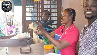 Time With A Digital Ice Kenkey Seller [upl. by Lilak]