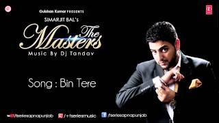 Bin Tere Song by Simarjit Bal Ft Ishita  The Masters Album [upl. by Hnil]