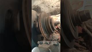 Brake Disc Turning  Brake Disc Polishing shorts viralshorts viralvideo [upl. by Ardua]