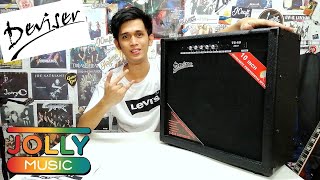 Deviser TB60 Bass Amp Unboxing Review and Demo [upl. by Aiuqal]