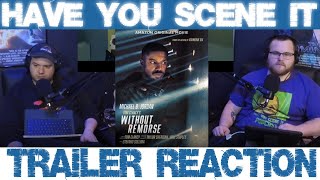 Without Remorse TRAILER REACTION On Amazon Prime April 30th [upl. by Sunday]