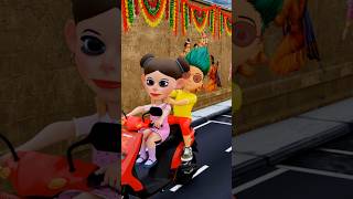 Munni Ki Shaitani  Gulli Bulli  Cartoon  granny  short  tmkoc  shortscomedy [upl. by Meek]