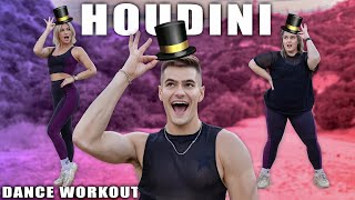 DUA LIPA  Houdini  Caleb Marshall Dance Workout [upl. by Ahsilem]