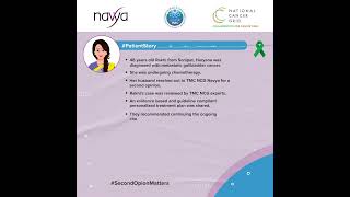 Navya x Gallbladder Cancer Patient Success Story [upl. by Nwahsel]