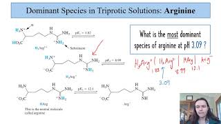 Polyprotic AcidBase Part 1 Dominant Species [upl. by Cofsky]