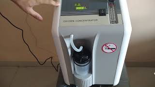 How to use Micitech Oxygen Concentrator 5ltr CP501 [upl. by Ilse]