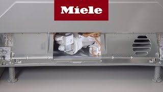 How to replace the drain pump of the Dishwasher  Miele [upl. by Ainigriv]