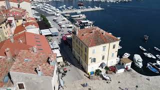 Rovinj  Rovigno 2024 rovinj rovigno drone djimini3 summer summershorts summer2024 [upl. by Allebram]