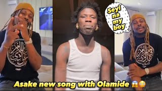 Asake CHALLENGE Seyi vibez as he drop new song with Olamide after Seyi Teased new song yesterday😱😳 [upl. by Sotsirhc]