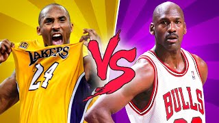 Kobe Bryant vs Michael Jordan Who Is ACTUALLY Better [upl. by Chrysa]