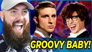 DOUBLE OMG James Bond vs Austin Powers  ERB  Brandon Faul Reacts [upl. by Celka15]