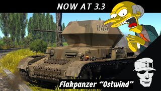 War Thunder Ostwind Now at 33 [upl. by Huebner]