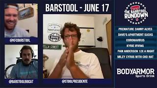 THE RAGE OF THE RUNDOWN DAVE PORTNOY BEST MOMENTS OF JUNE 2020 [upl. by Ahtnammas]