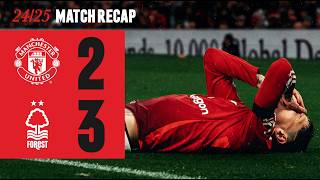 Beaten At Old Trafford  Man Utd 23 Nottm Forest [upl. by Saihttam]