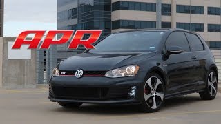 MK7 GTI APR STAGE 1 Review  APR TUNE REVIEW [upl. by Carothers]