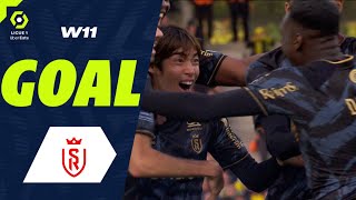 Goal Junya ITO 75  SdR FC NANTES  STADE DE REIMS 01 2324 [upl. by Olinde551]