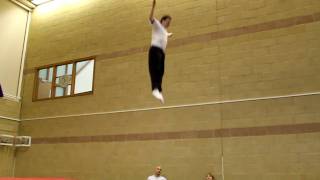 Trampolining 1amp3 Barani Ball Out [upl. by Charpentier201]