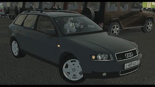 City Car Driving  Audi A4 Avant 18T19TDI Quattro 2004 [upl. by Ydnar]